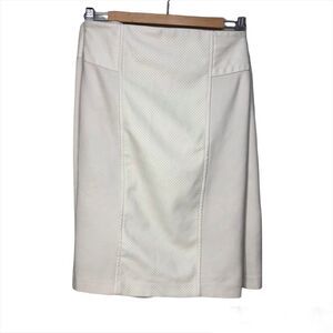 𝅺SIZE 20 Addition Elle Michel  Studio Cream Pencil Skirt